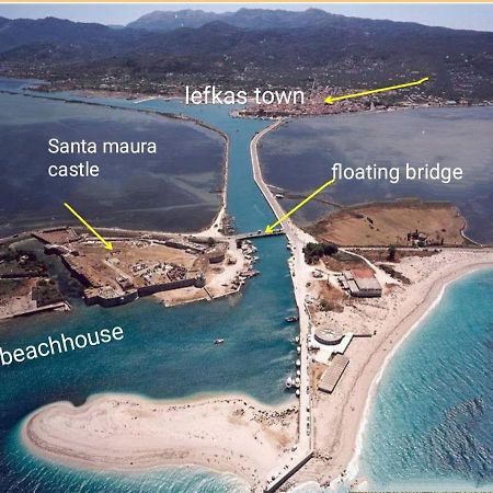 Kite Beach House Lefkada Exterior photo