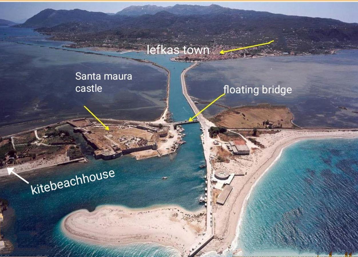 Kite Beach House Lefkada Exterior photo